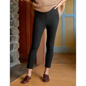 Frank & Eileen Murphy Black Ankle Pants
